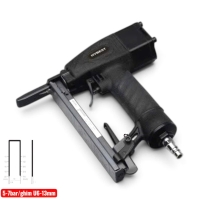 Máy bắn đinh U mỏ dài Hybest U-1013JL dùng khí nén
