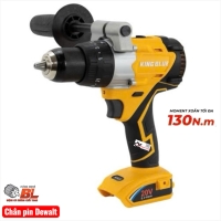 Máy khoan pin 130Nm Kingblue KD18QE ( chưa pin & sạc )
