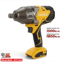 Máy bắn bulong pin 1500Nm Kingblue KD18S34 ( chưa pin & sạc )