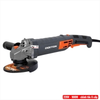 Máy mài góc tay dài Dekton DK-AG900LH chỉnh tốc