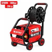 Máy rửa xe cao áp 3700W Bitec BT37 xe đẩy