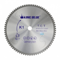 Lưỡi cắt sắt hợp kim 355mm Kingblue K1-355x80T (New)