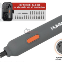 Máy siết vít Pin mini Hukan G1-V05MN ( kèm 27 phụ kiện )