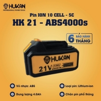 PIN ca o cấp HUKAN HK21-ABS4000S 10cell 4Ah bảo hành 1 năm