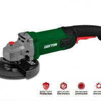 Máy mài góc 150mm Dekton DK-AG1850 chỉnh tốc tay dài