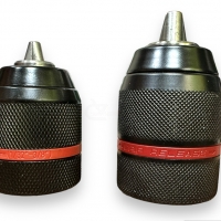 Đầu kẹp mũi khoan auto lock 0.8-10mm 3/8-24UNF và 2-13mm