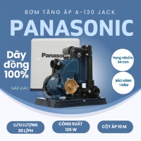 Bơm tăng áp 125W Panasonic A-130JACK