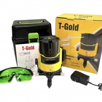 Máy Cân Bằng Laser T-Gold T-102B ( 5 Tia Xanh )