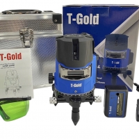 Máy Cân Bằng Laser T-Gold T-102 ( 5 tia Xanh )