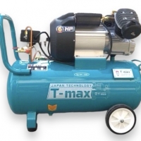 Máy nén khí 2 đầu nén bình 60 lít TMAX TM-4860x2 