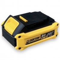 Pin 20V Dekton D20-B2000 5cell 4Ah ( Chân Pin Dewalt )