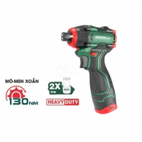 Combo máy bắt vít pin Greekman G16-CVB1634BL