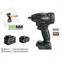 Combo Máy Siết Bulong Pin Hukan X1 SPORT 350Nm