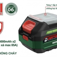 Pin Dekton M21-B6A2P 10Cell 6.0Ah ( Thế Hệ Mới )