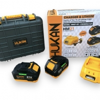 Pin Hukan HM21-G1-CB3000small ( Combo 2 Pin + Sạc + Thùng )