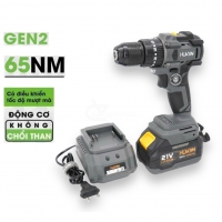 Combo máy khoan Pin 10mm Hukan HM21-G2MK1065P