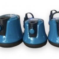 Máy Bơm Hồ Cá SANKA 40-60-80-100-120W ( Bơm Chìm Có Chỉnh Lưu Lượng )