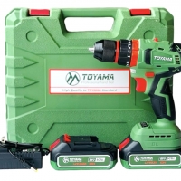Máy Khoan Pin 21V Toyama Z6 kèm phụ kiện