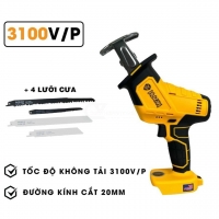 Thân Máy Cưa Kiếm Pin Hukan HK-3055T ( Chưa Pin & Sạc )