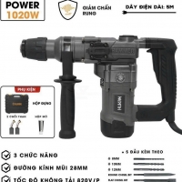 Máy Khoan Đục Bê Tông Hukan G1-RH6-28Plus Hammer
