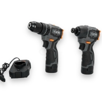 Combo máy khoan & máy bắn vít Pin 16V Hukan CB12V-V3