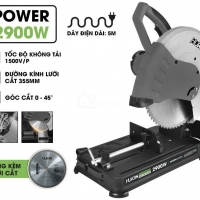 Máy Cắt Sắt Lưỡi Hợp Kim HUKAN HK-G2-CHK2900W Gen 2