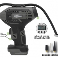 Máy bơm lốp xe Pin 21V Hukan HM21-G1-Z1000