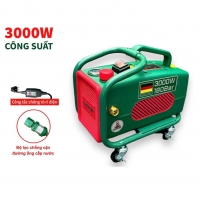 Máy rửa xe áp cao 3000W Dekton DK-CWR3000F chỉnh áp - chống giật