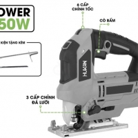 Máy cưa lọng 750W Hukan HK-JS750 