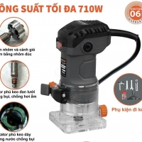 Máy soi gỗ Dekton DK-635M ( Phay Alu ..)