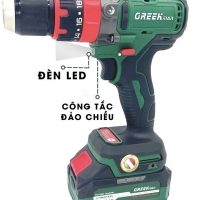 Combo máy khoan pin Greekman M21-GMK90N