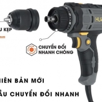 Máy khoan và bắt vít điện Hukan G2-KTV600Q ( 2 trong 1 )