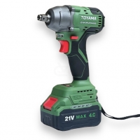 Máy siết bulong 450Nm Pin 21V Toyama B450N ( kèm phụ kiện )