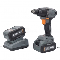 Combo máy siết bulong pin Hukan HM21-G2-CVBL375 ( 2 trong 1 )
