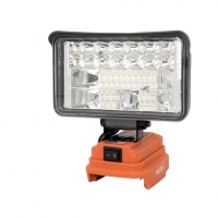 Thân đèn 30led 48W Hukan HK-LB4IN48 ( Chưa Pin & Sạc )