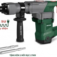 Máy đục bê tông 17mm Dekton DK-DH3901 dòng Hammer