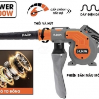 Máy thổi bụi & hút bụi điện Hukan HG2-AB10000LUX