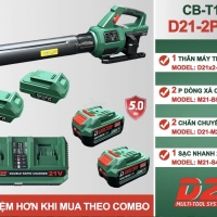 Máy thổi lá 42V Dekton D21x2-MT802 ( Kèm 2 Đế Chuyển sang chân M21 )