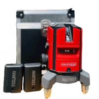 Máy Cân Bằng Laser AMAXTOOLS AM517 ( 5 tia xanh )