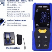 Thước đo khoảng cách Kingblue KNZ-50X ( 50m Tia Đỏ )