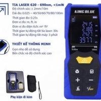 Thước đo khoảng cách 100m Kingblue KNZ-100X tia đỏ