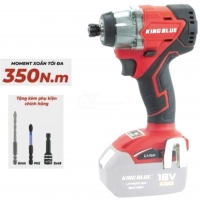 Máy bắt vít Pin 350Nm Kingble KM18VD 