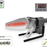Máy hàn ống nhựa 1600W Hukan G2HN-KIE2000 ( (Φ) 20 - 63mm
