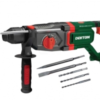 Máy khoan bê tông Pin 21V Dekton M21-RH2603B Brushless