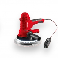 Máy chà nhám tường 180mm Amaxtools ACT-180 Đèn Led Đôi