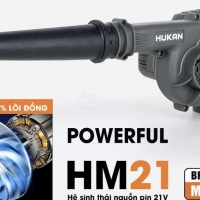 Máy thổi bụi dùng Pin 21V Hukan G1-E200C Brushless