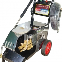 Máy xịt rửa công nghiệp 2.5kW Amaxtools AMG2500 xe đẩy