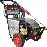 Máy xịt rửa công nghiệp 3.0kW Amaxtools AMG3000 xe đẩy