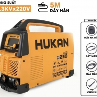 Máy hàn điện tử 250A Hukan MMA-250IGBT
