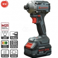 Máy siết vít 230Nm Pin 21V Kaizen KZ-SV230 Brushless